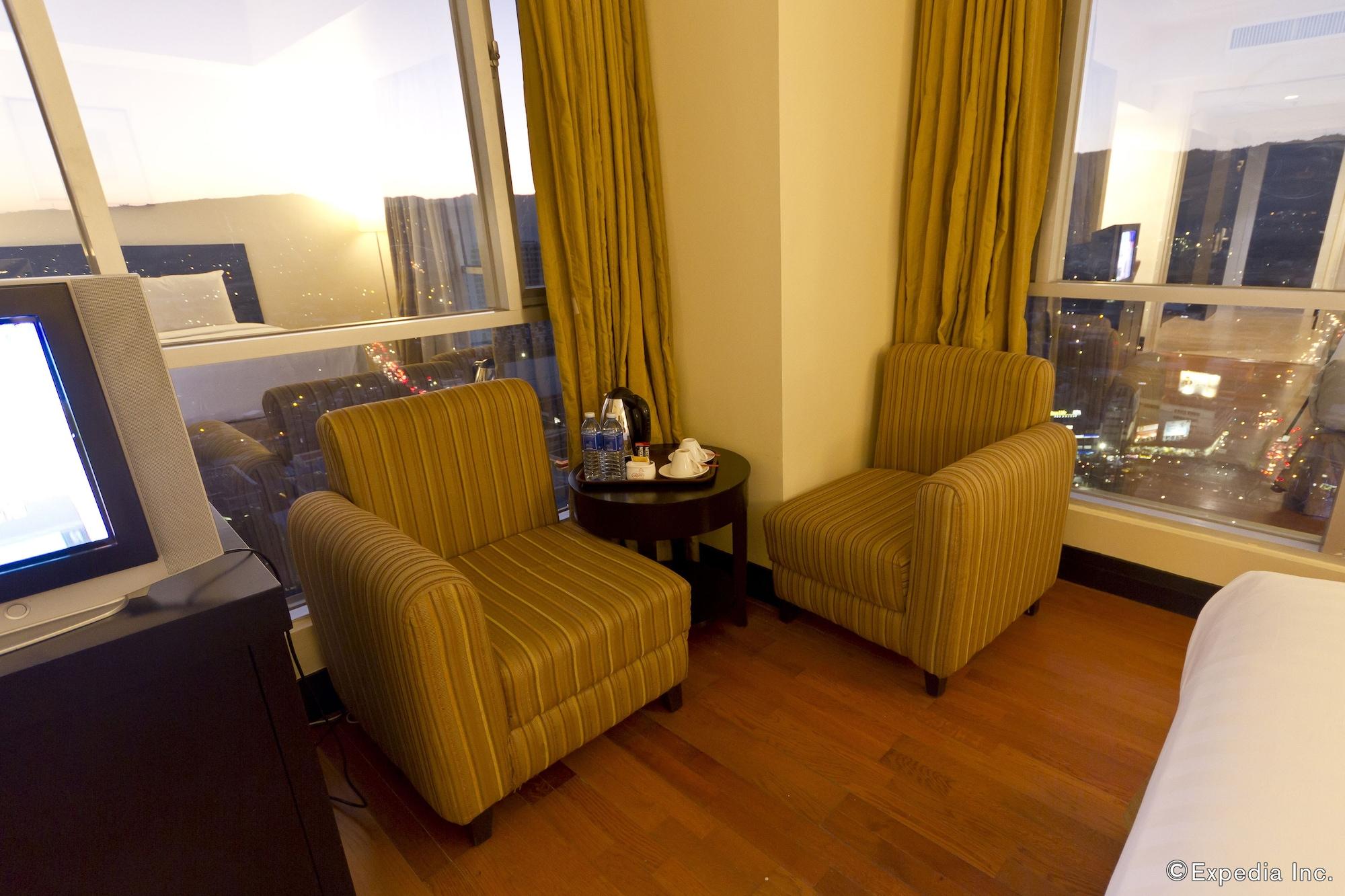 Crown Regency Hotel & Towers Cebu Eksteriør billede