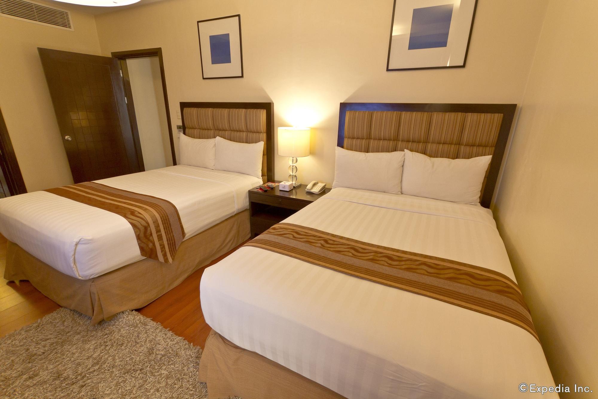 Crown Regency Hotel & Towers Cebu Eksteriør billede