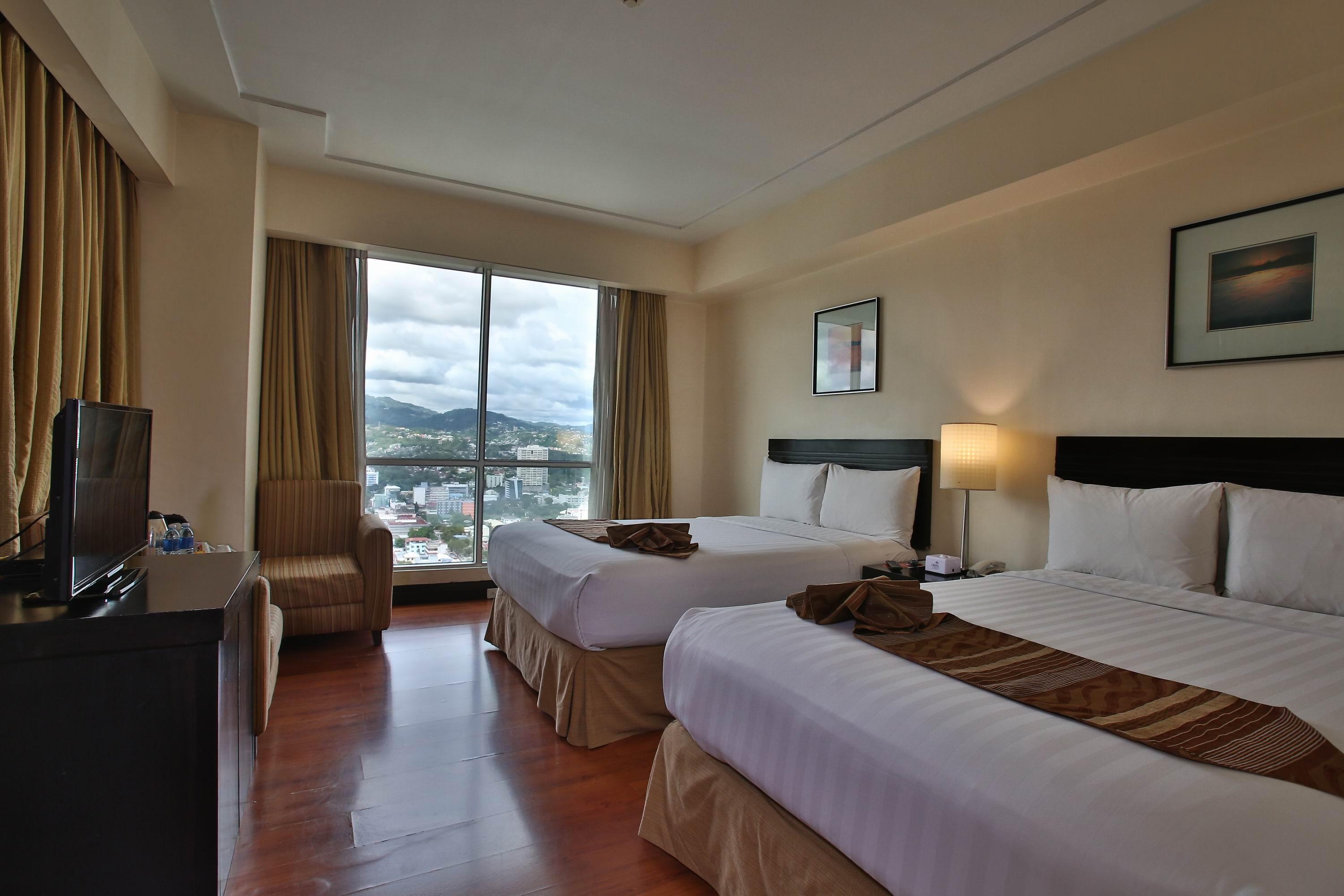 Crown Regency Hotel & Towers Cebu Eksteriør billede