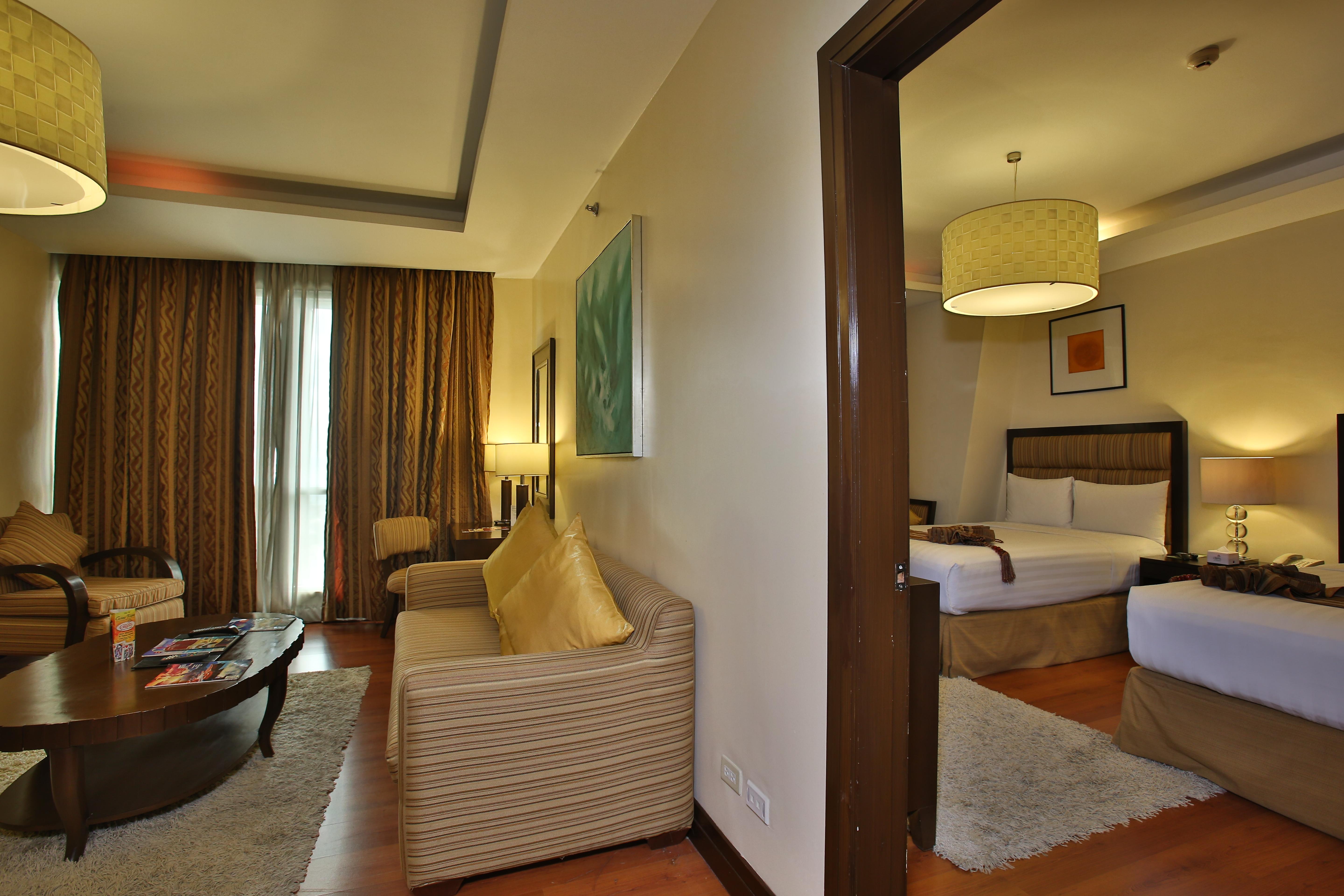 Crown Regency Hotel & Towers Cebu Eksteriør billede