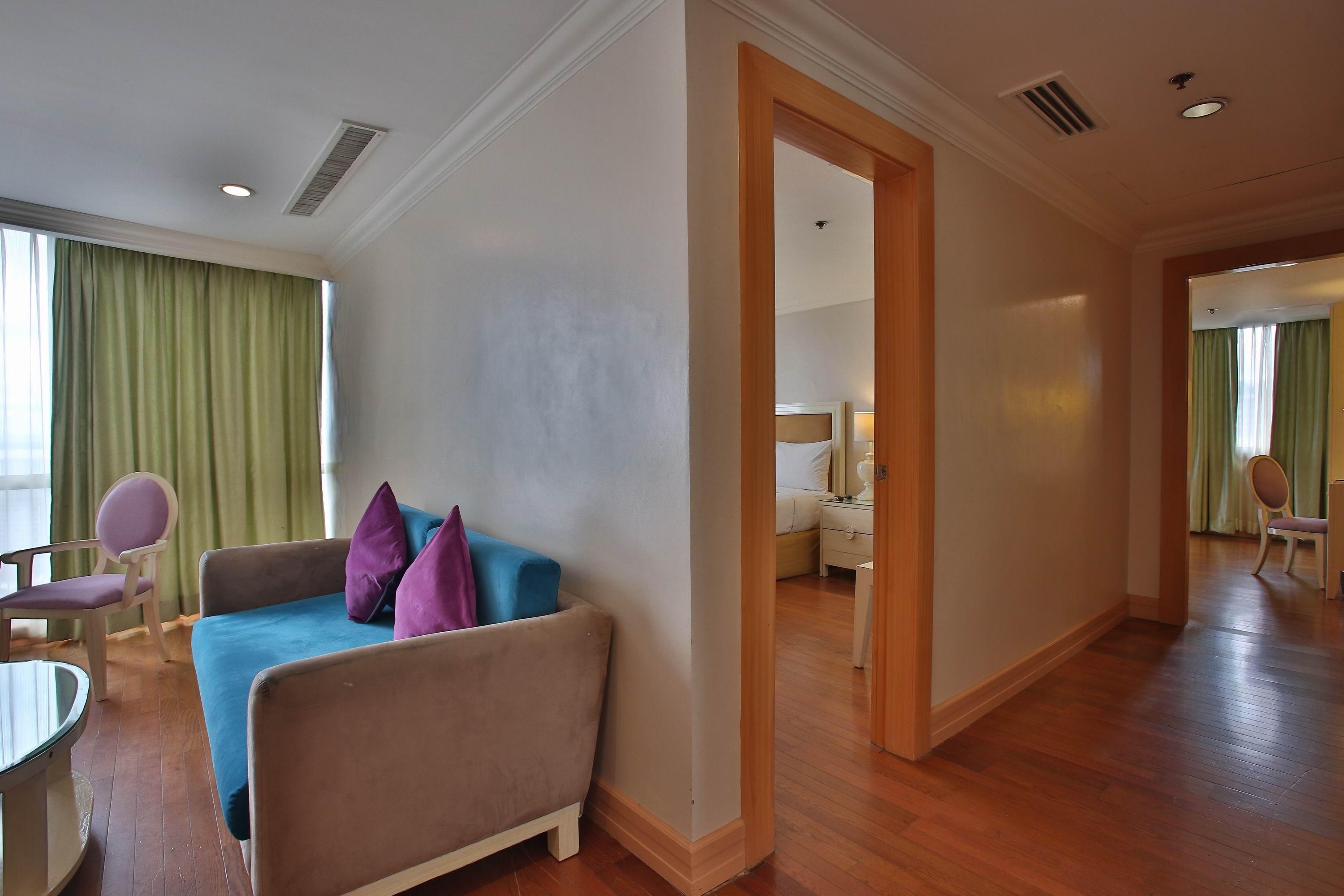 Crown Regency Hotel & Towers Cebu Eksteriør billede