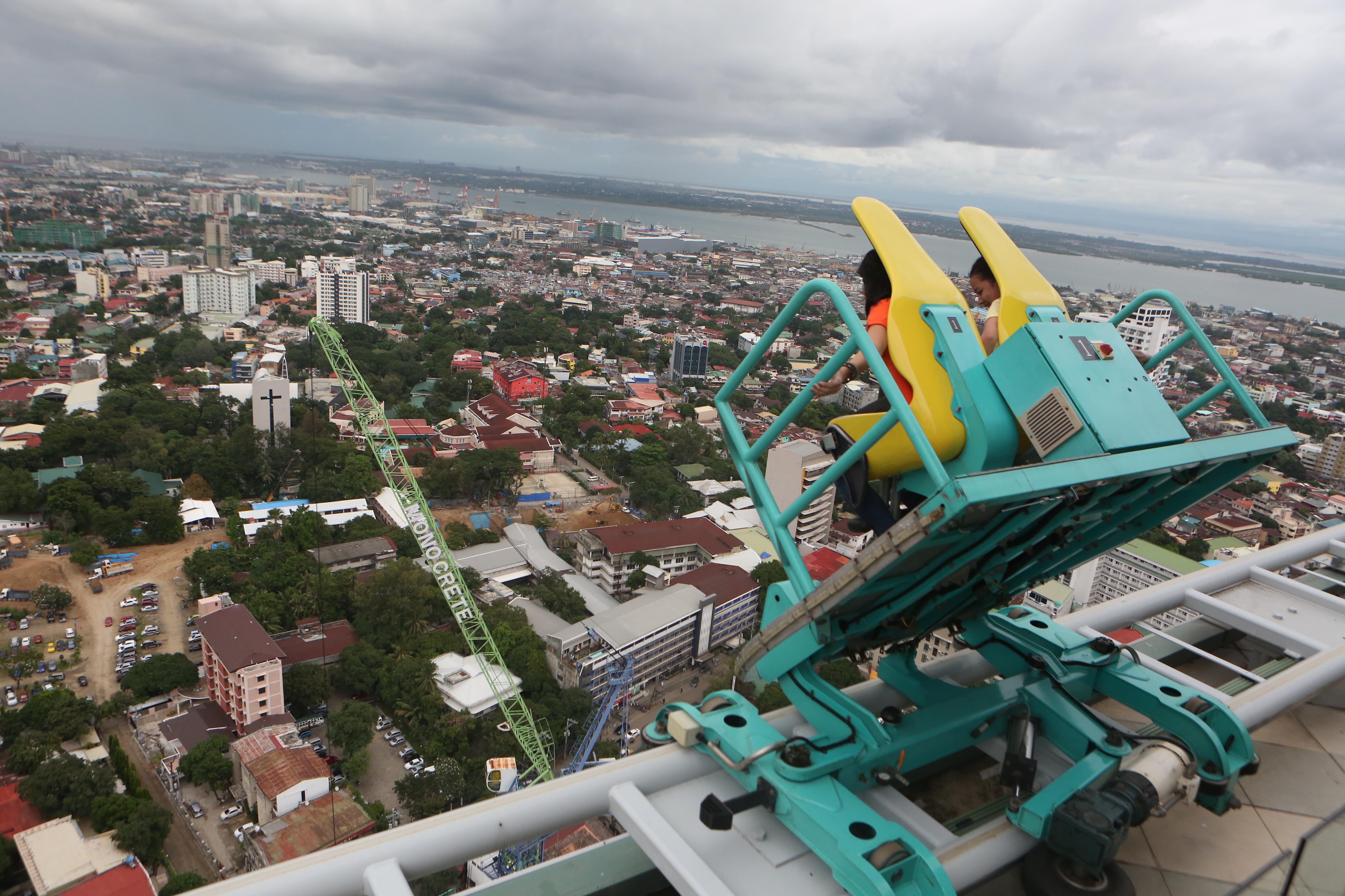 Crown Regency Hotel & Towers Cebu Eksteriør billede