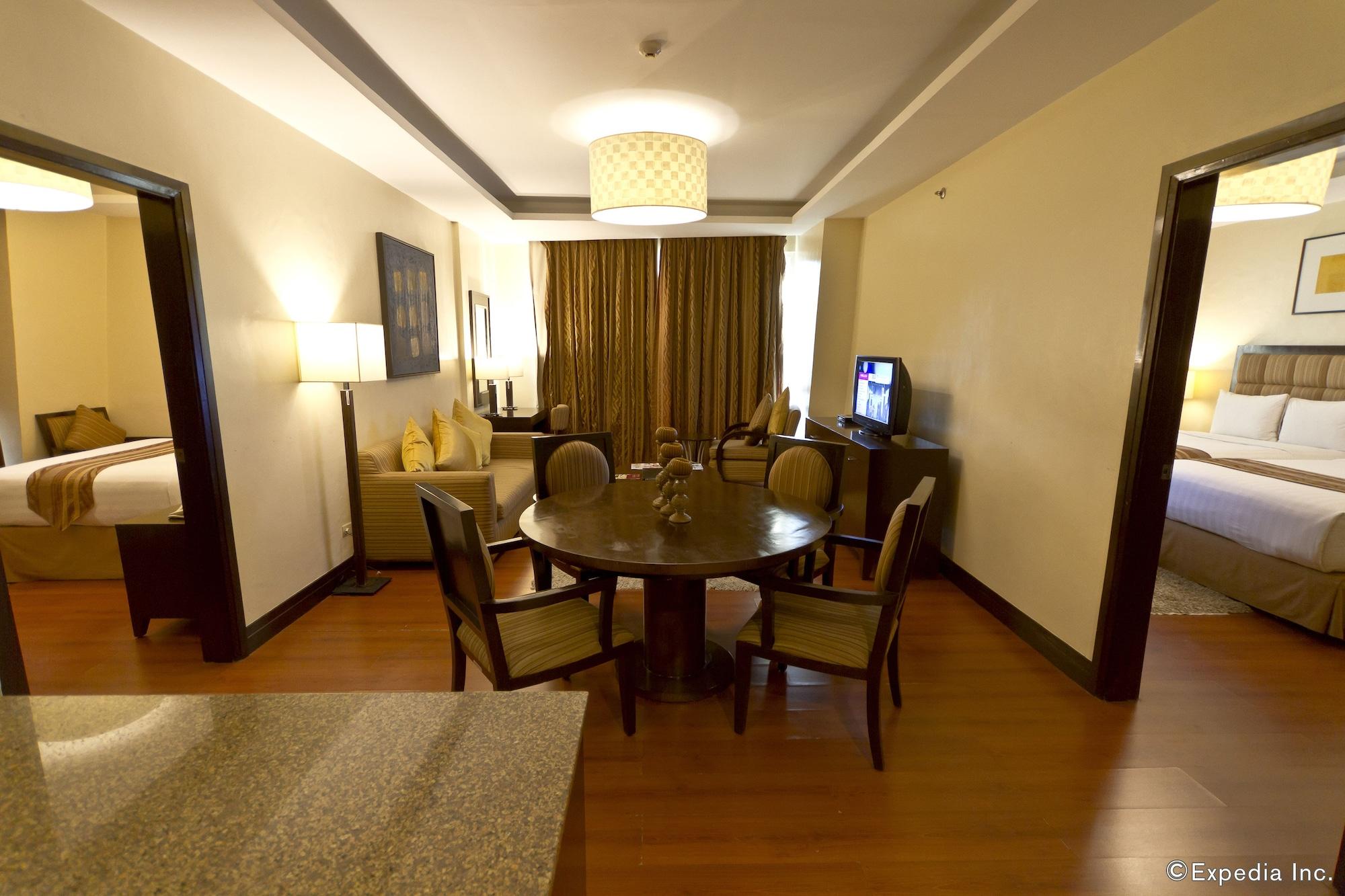 Crown Regency Hotel & Towers Cebu Eksteriør billede