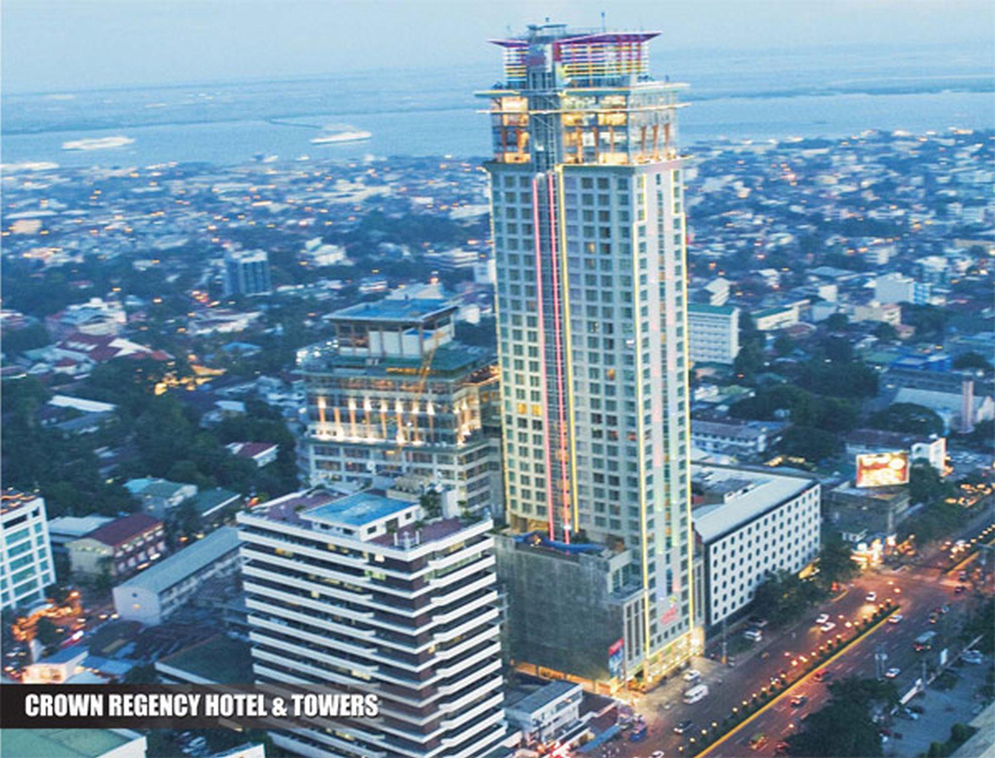 Crown Regency Hotel & Towers Cebu Eksteriør billede